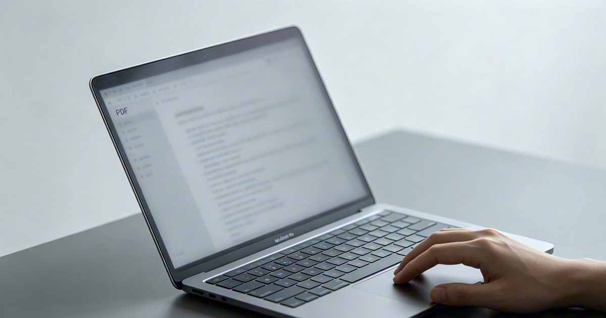 What Happens When You Upload a PDF to an Online Tool?