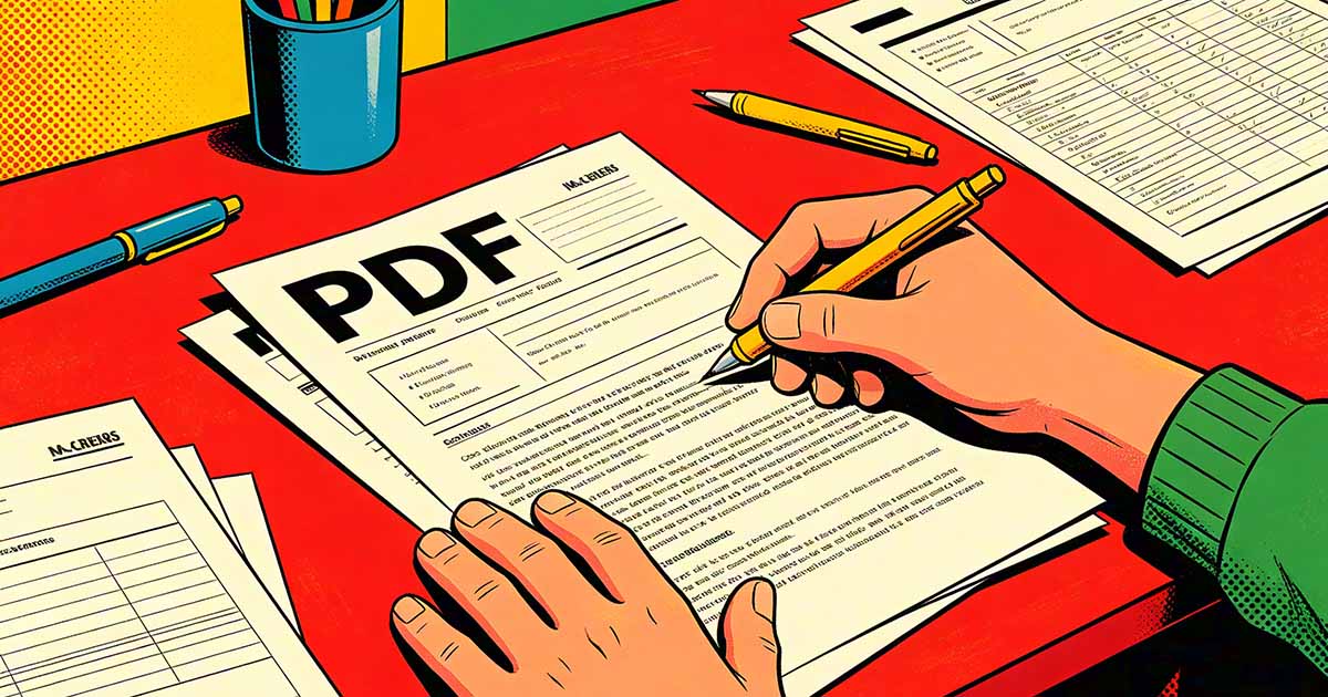 Can You Convert a PDF to a Fillable Form for Free?