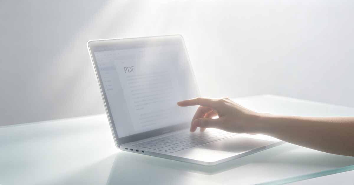 How to Crop a PDF to Remove Sensitive Information From Headers and Footers
