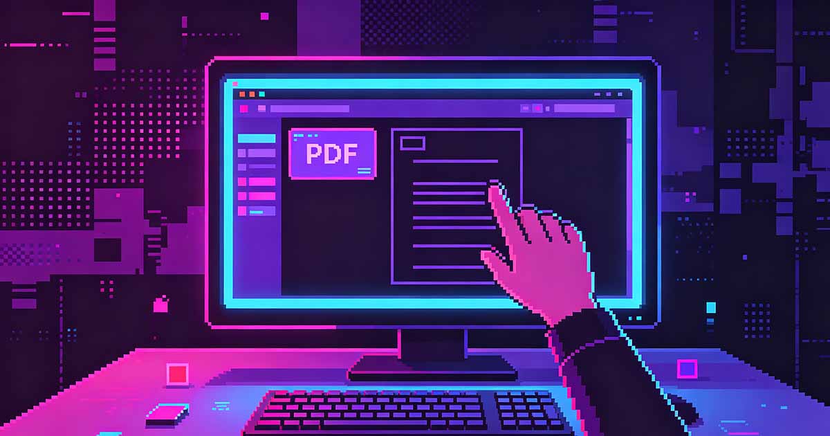 Can You Legally Unlock a PDF You Did Not Create