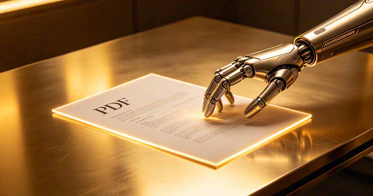 How to Verify That You Own a PDF Before Processing It
