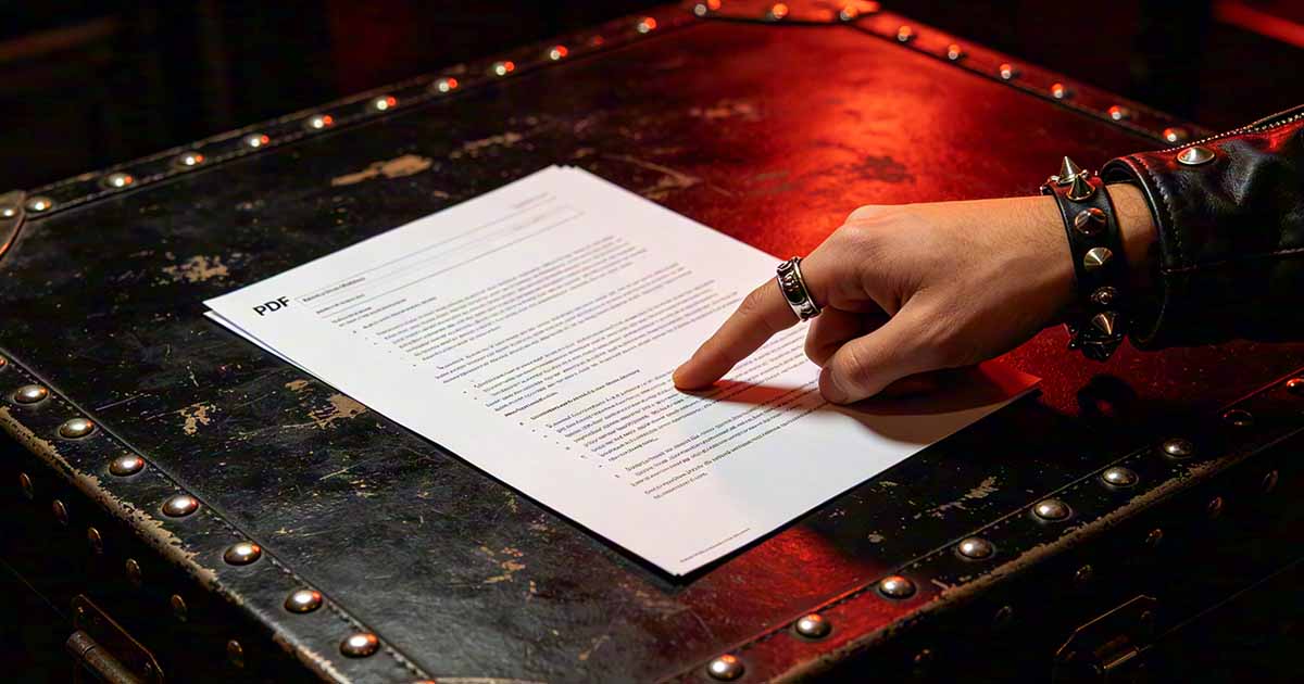 How to Convert PDF to Black and White