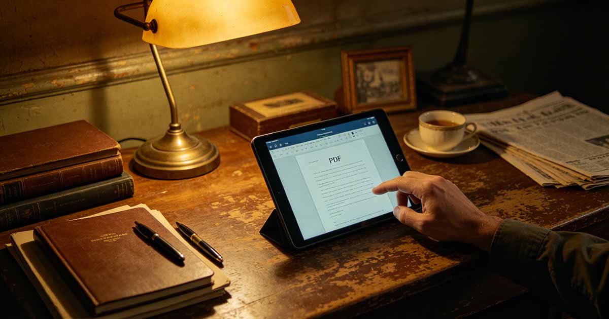 How to Convert a PDF Table Into Google Sheets Without Manual Entry