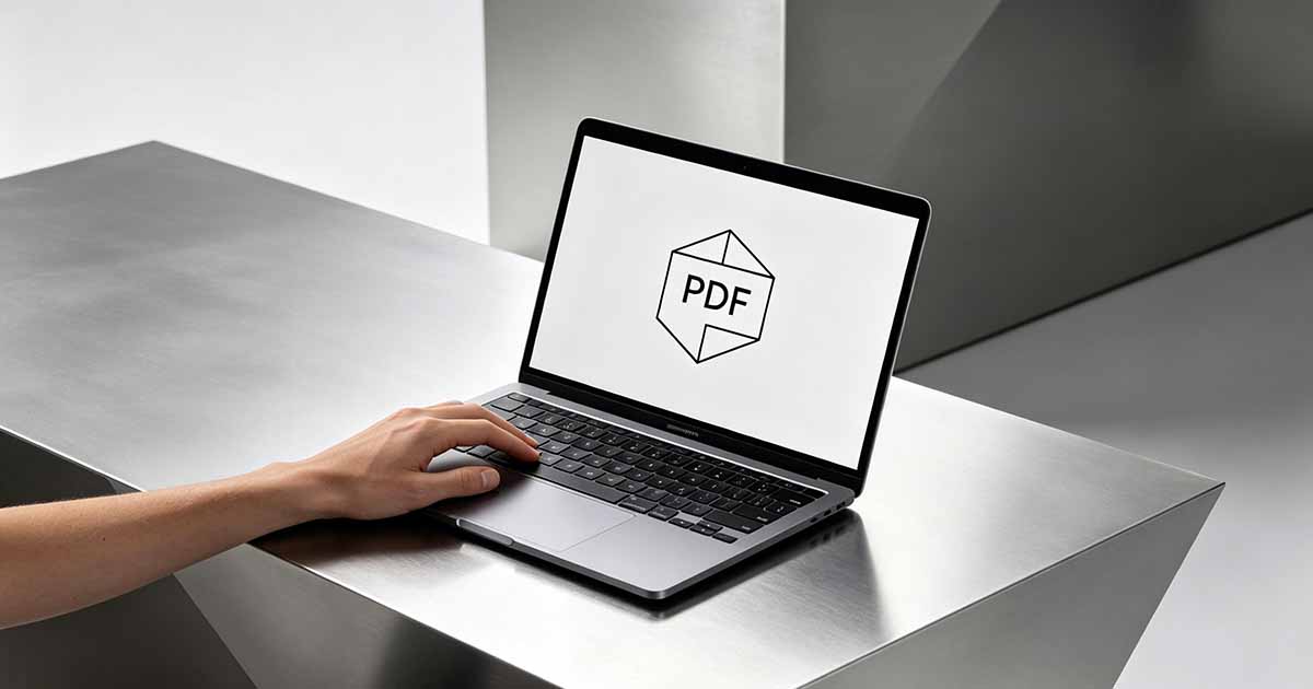 How to Clean Up a PDF Before Long-Term Archiving