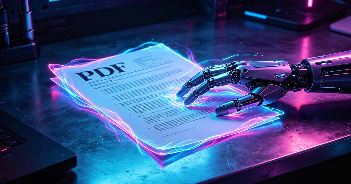 How to Crop a PDF Page