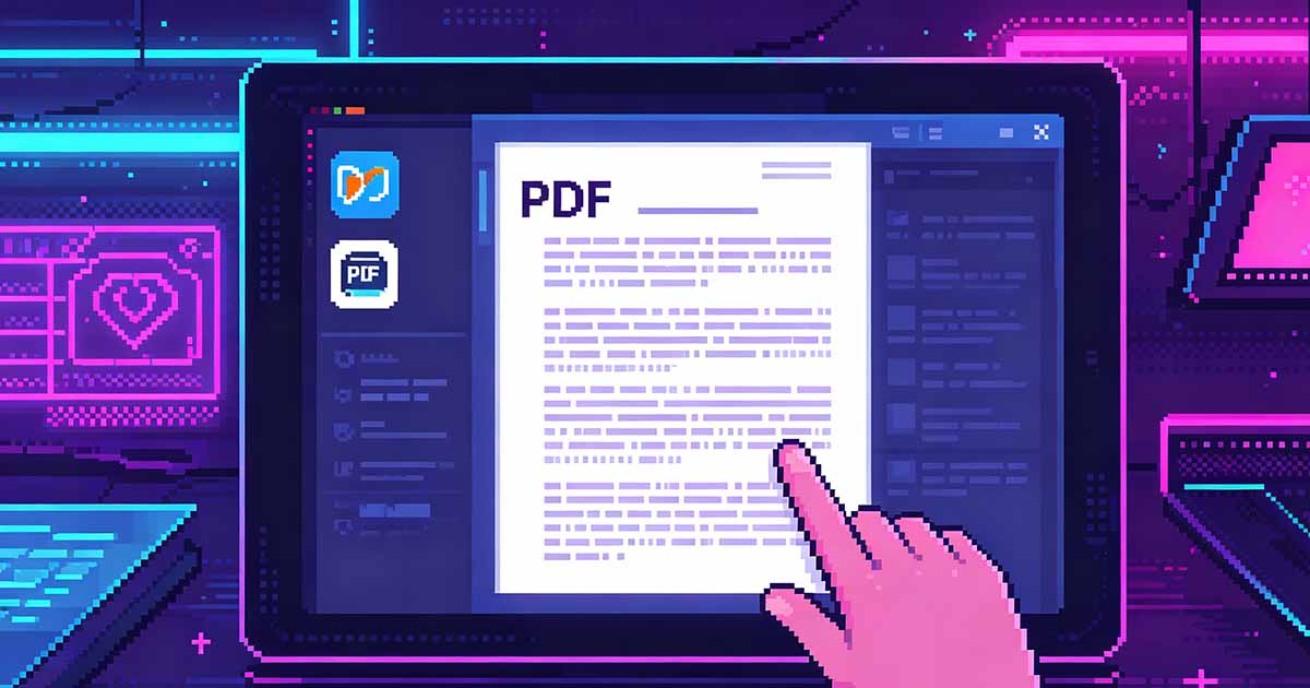 How to Share PDFs Directly From a Browser-Based PDF Tool