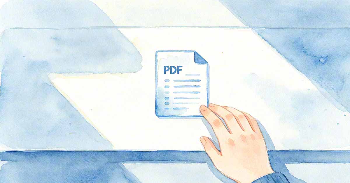 How to Recover a PDF After a Power Outage or System Crash