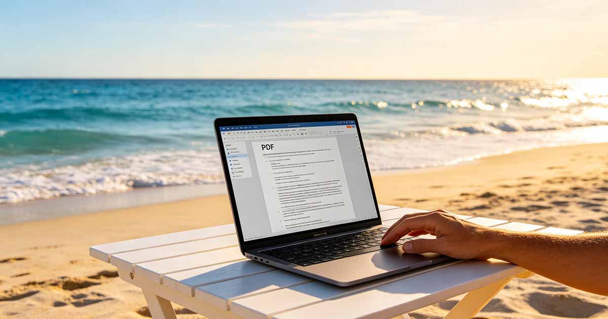 How to Recover Text From a Damaged PDF