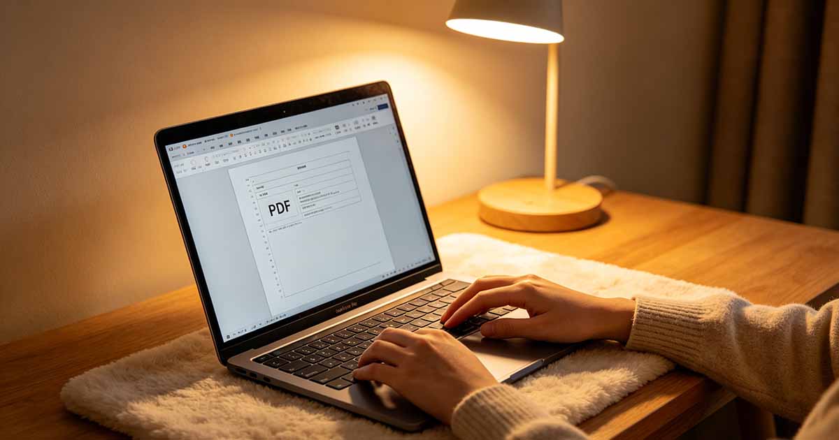Why Does My PDF Have Extra White Space?