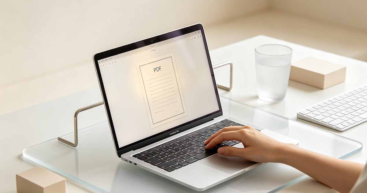 How to Export a PDF From Canva
