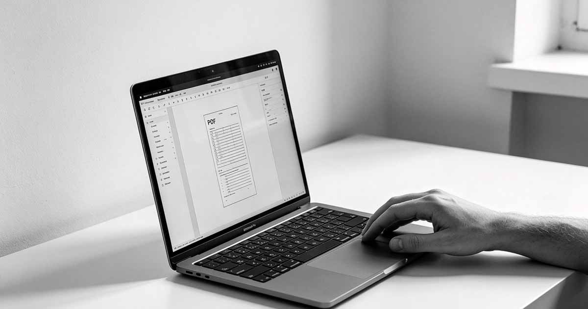 How to Add Page Numbers to a PDF
