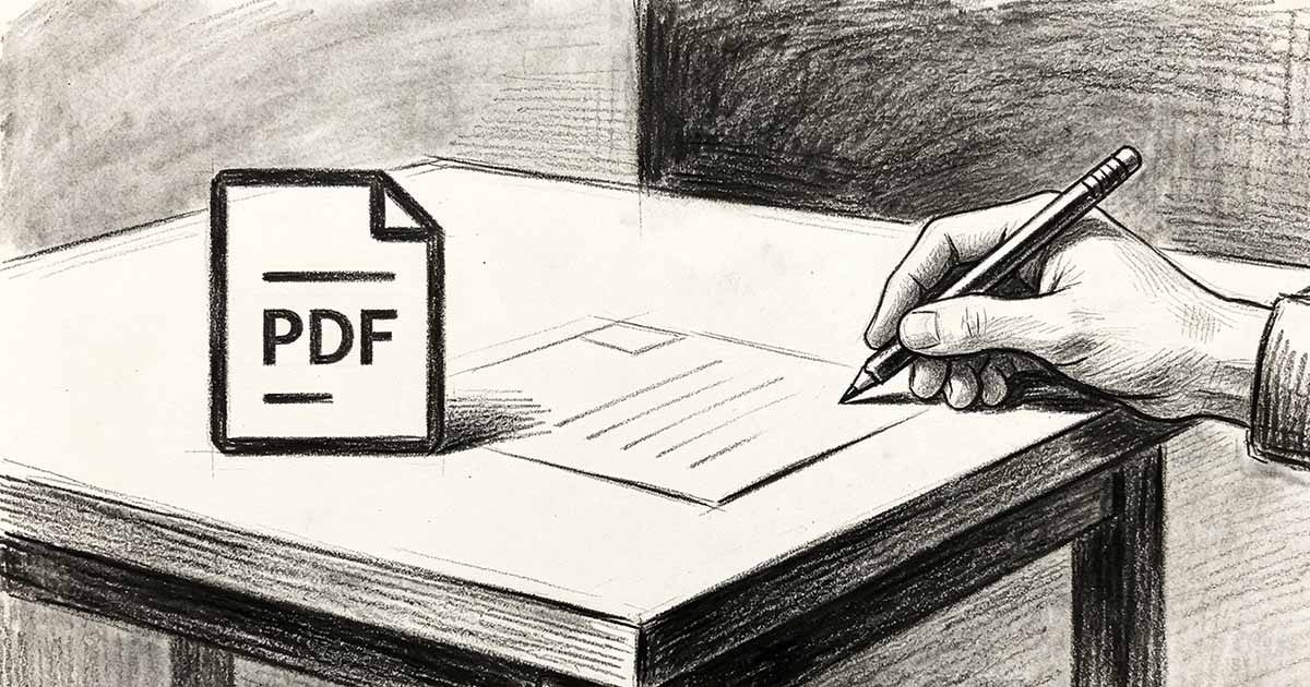 Can You Fill Out a PDF Form on iPhone?