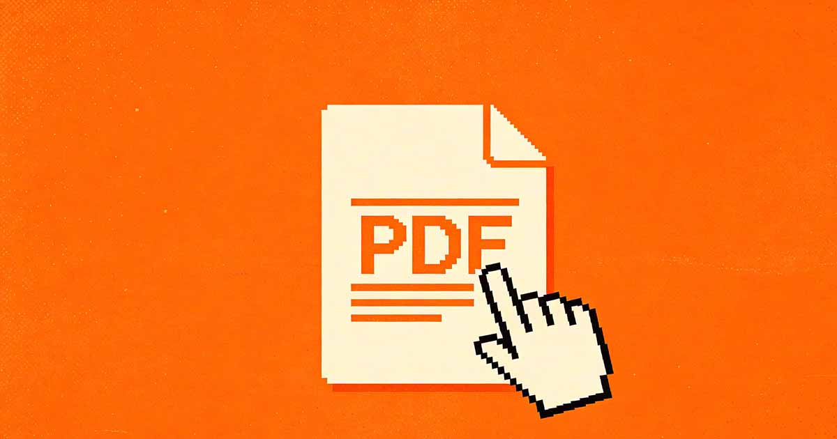 Why Is My PDF Sideways?