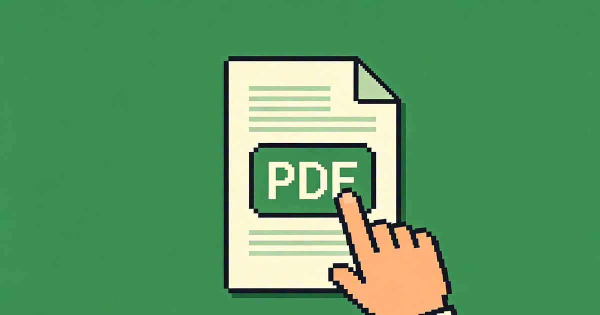 Why Does My PDF Have a White Border Around Every Page?