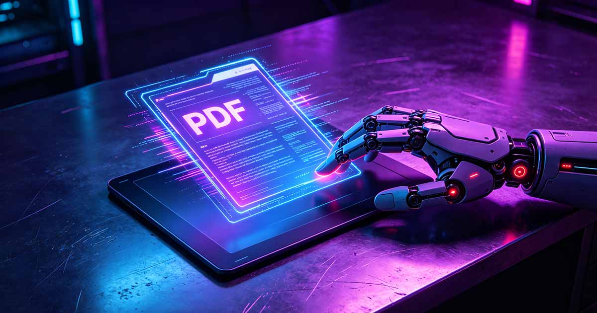 The Right Way to Organize a Multi-Part PDF Project