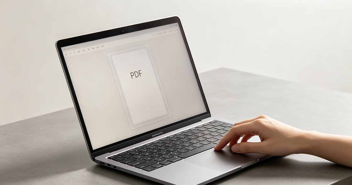 What to Do When an Online PDF Tool Says Your File Is Too Large