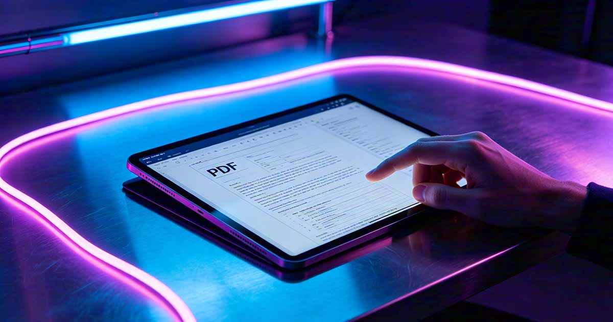 Can You Redact a PDF Properly in a Browser