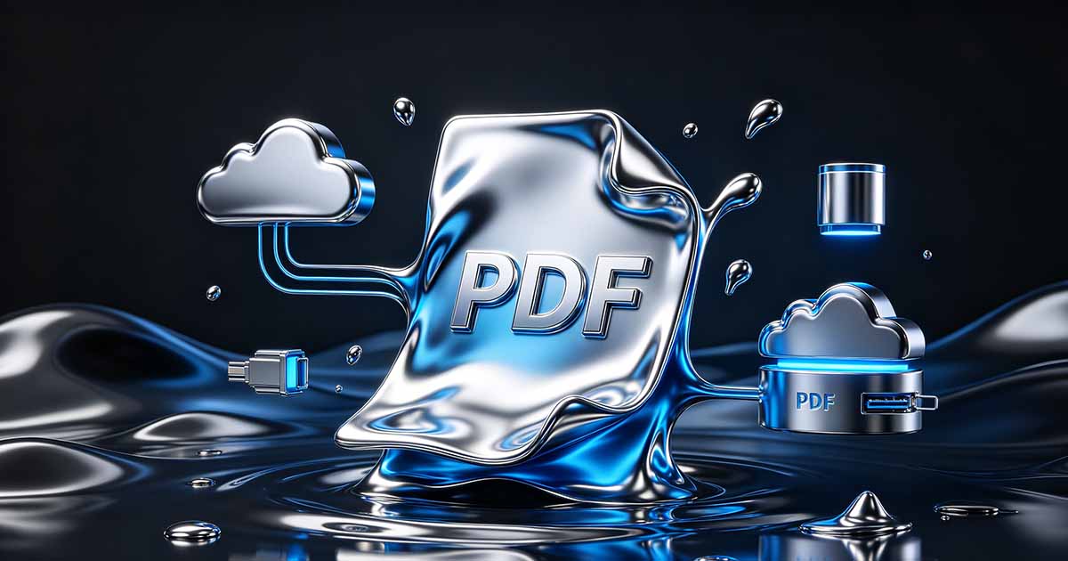 How to Compress a PDF Created From a Large PowerPoint File
