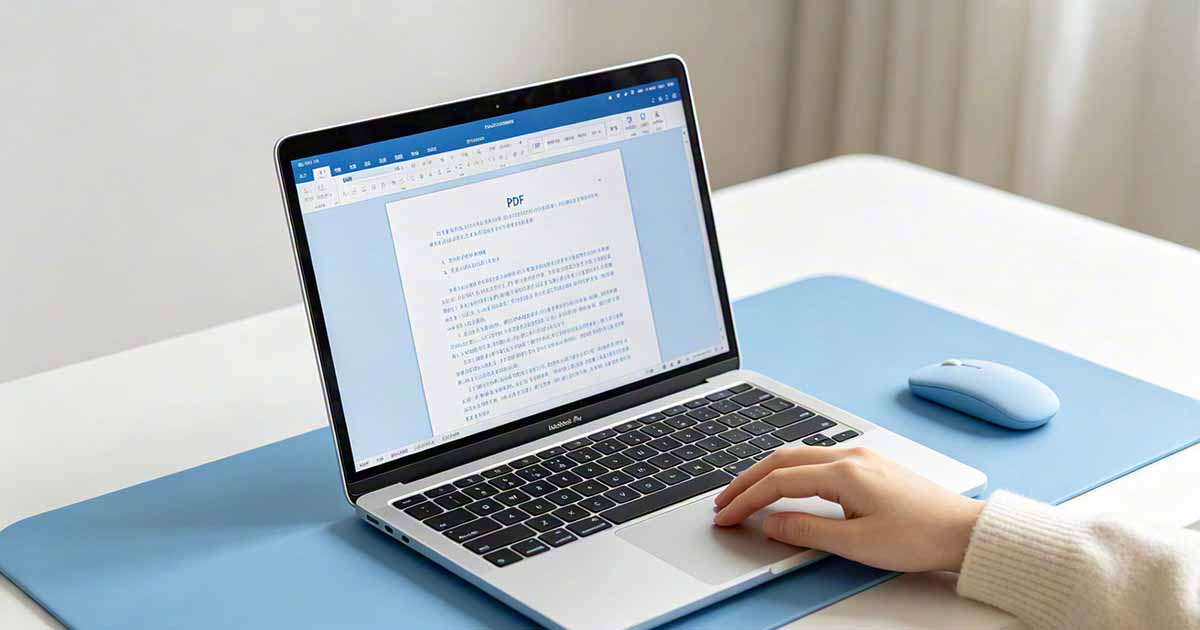 How to Recover Access to a Password-Protected PDF From an Old Backup