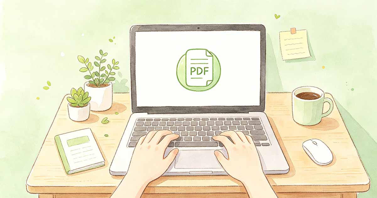 How to Make a Scanned PDF Look Like a Digital Original