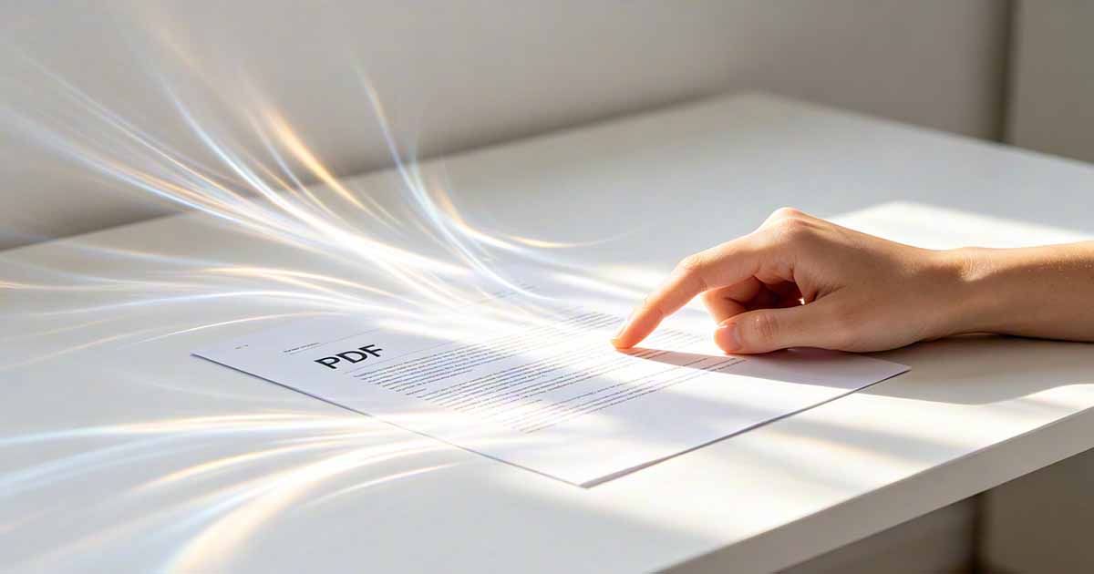 How to Work With PDF Files as a Freelancer