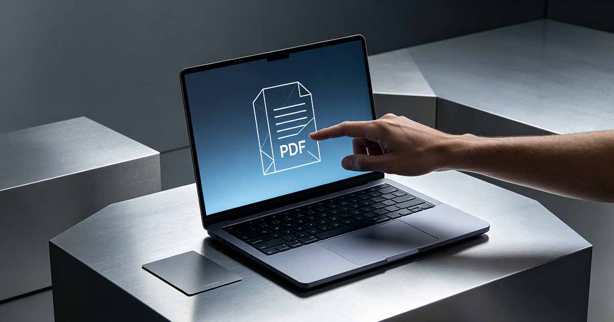 What Happens to PDF Metadata When You Use an Online Tool