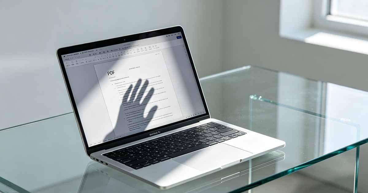 How to Add Page Numbers to a PDF