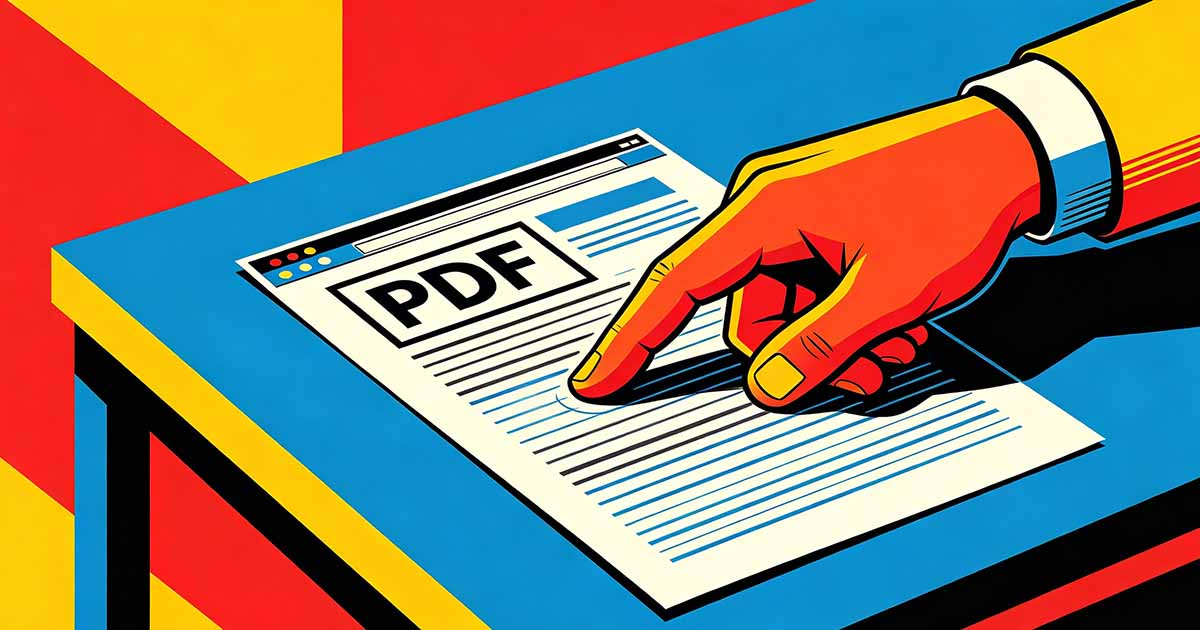 5 PDF Mistakes That Make You Look Unprofessional