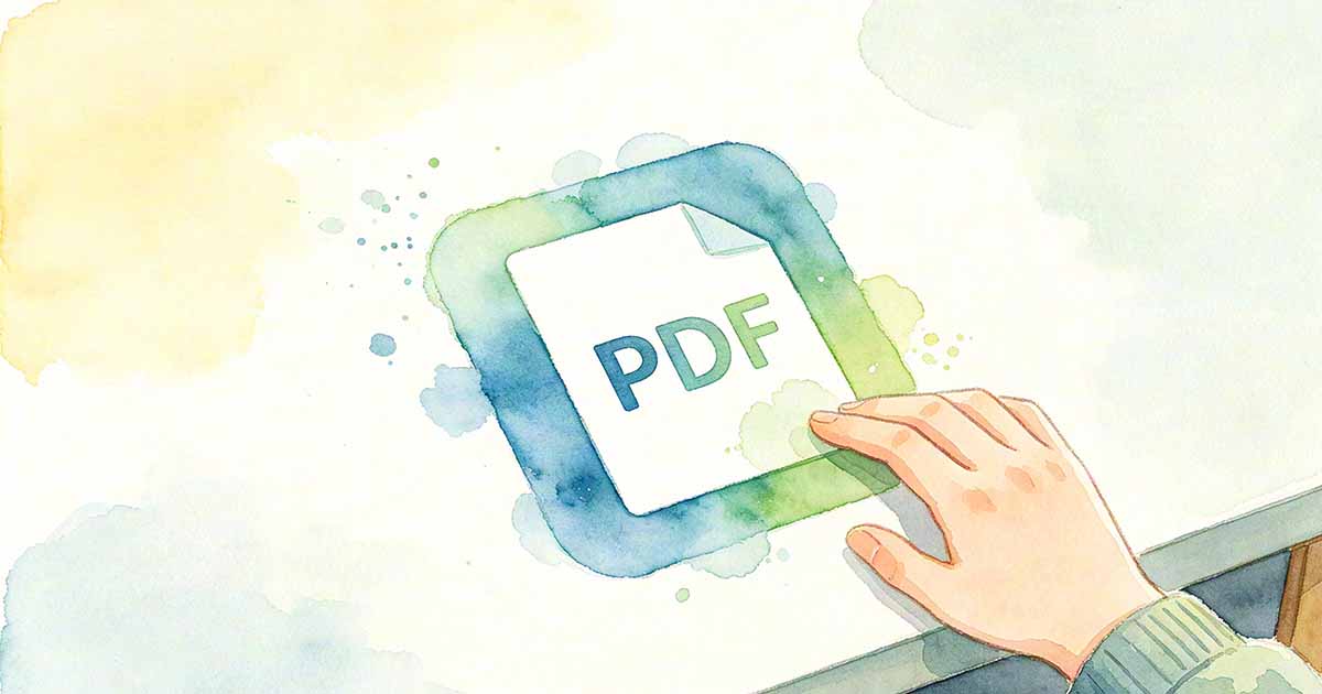 How to Handle Expense Reports as PDF