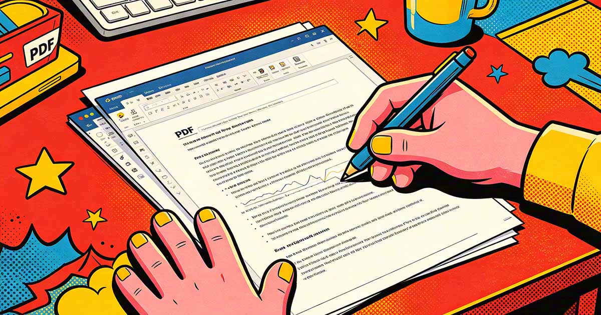 What Is the Difference Between PDF Annotation and PDF Editing?