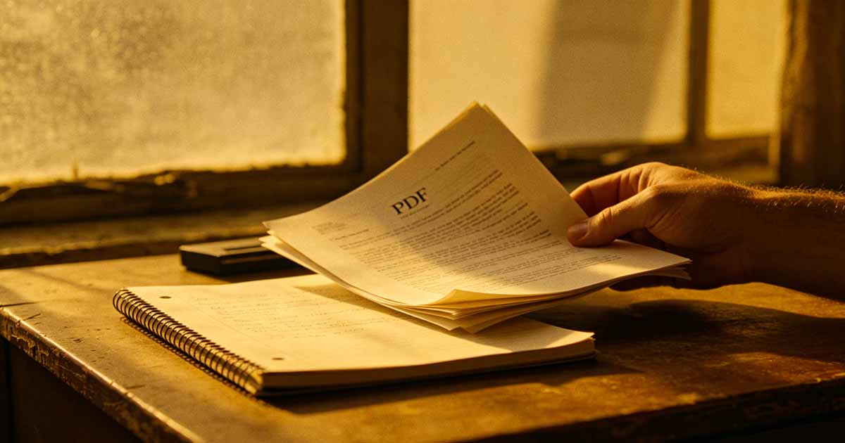 How to Translate Only Specific Sections of a PDF