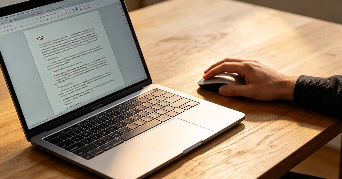 When to Use PDF, When to Use a Link, and When to Use a Doc