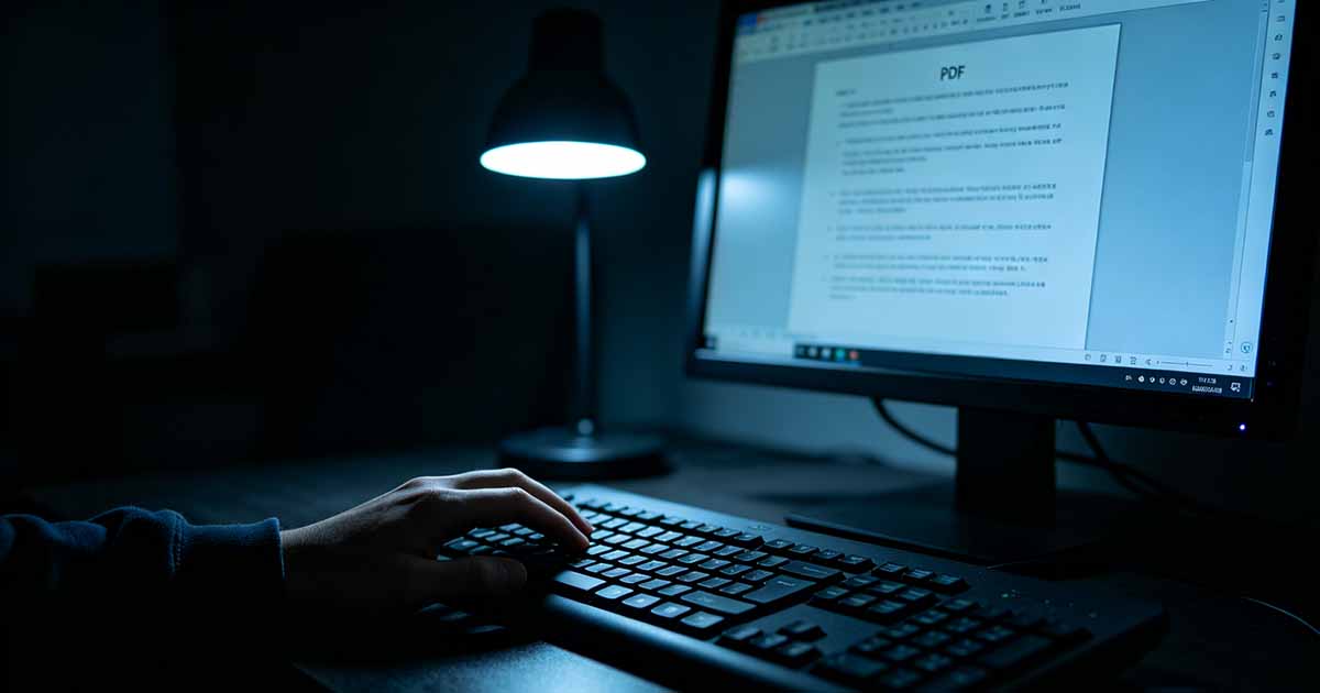How to Archive Emails as PDFs