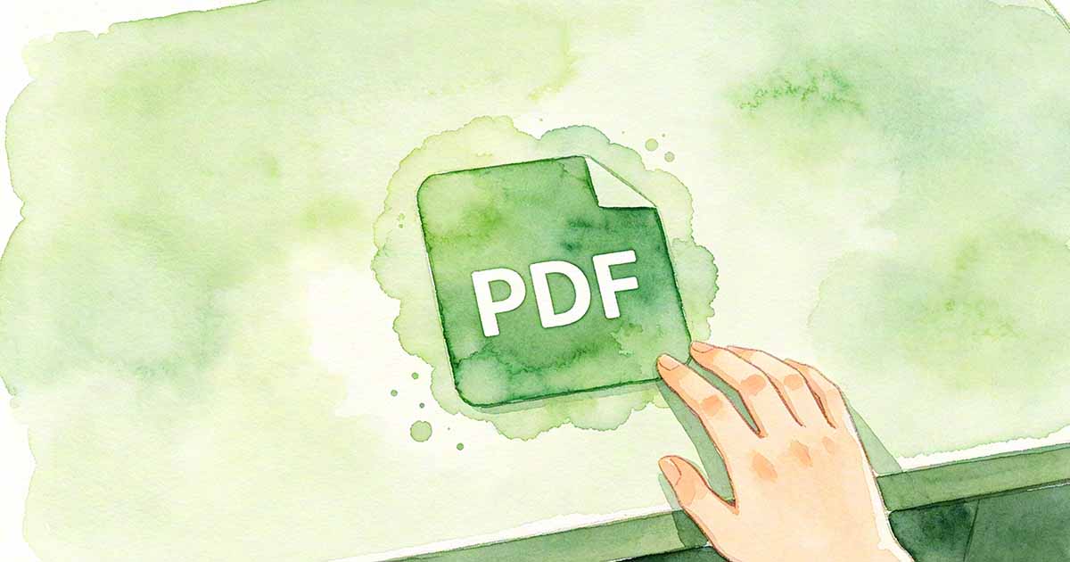 How to Archive Emails as PDF