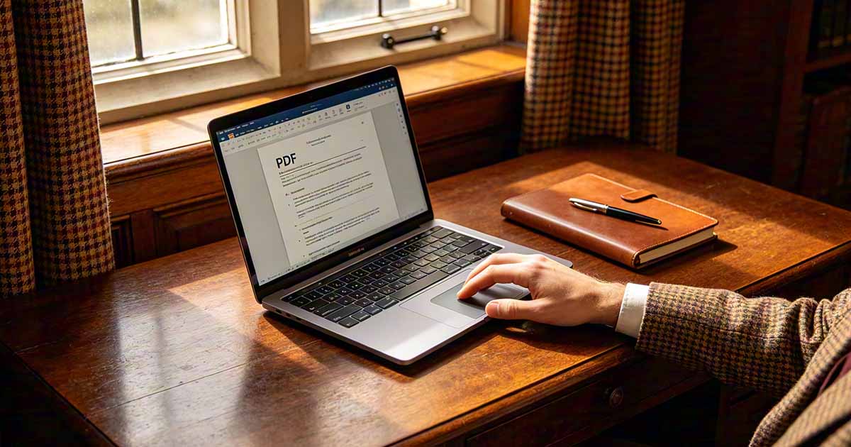 How to Cut Down PDF File Size Before a Job Application