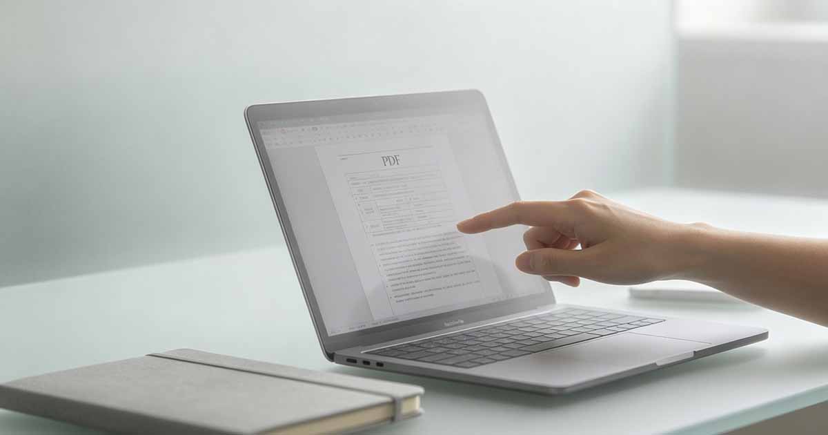 Why Some PDFs Can't Be Edited