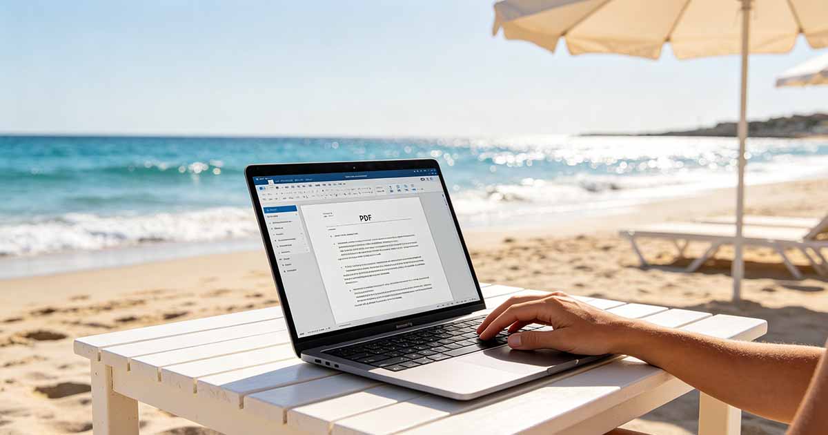 How to Repair a PDF After a Failed Format Conversion