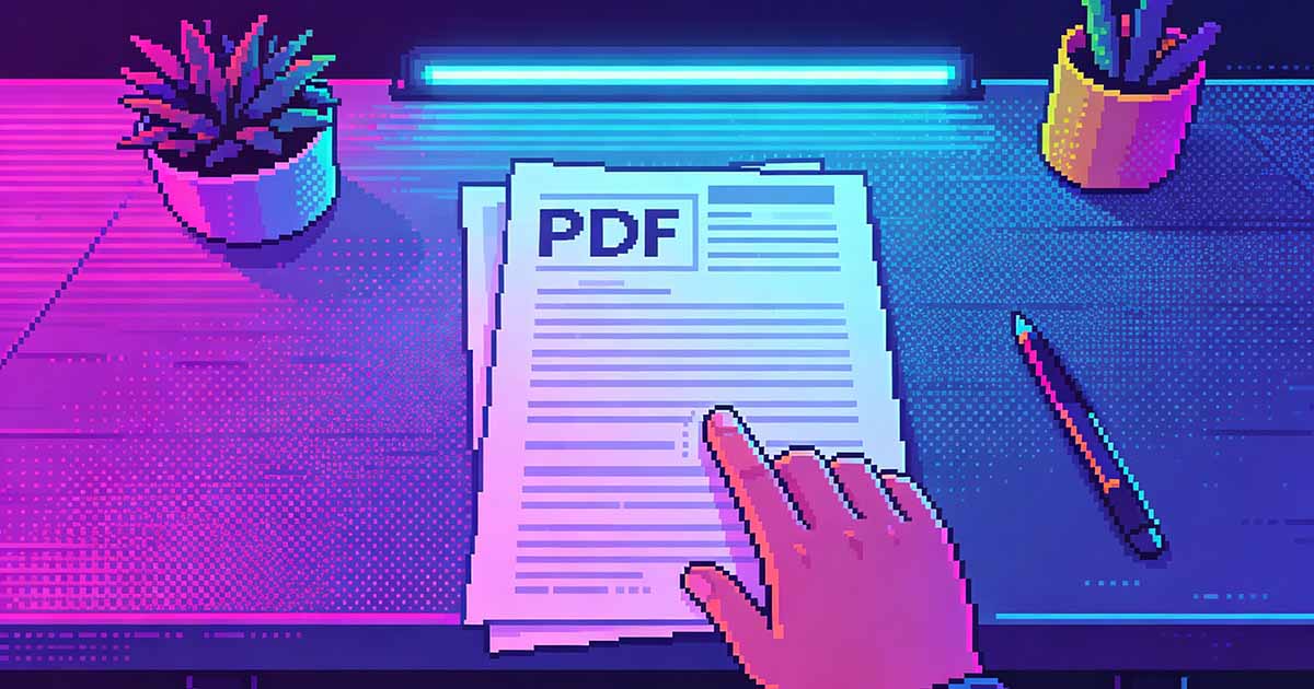 How to Convert PDF to PNG