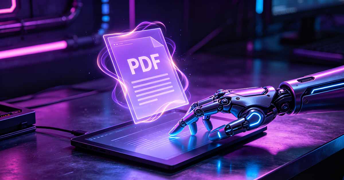 The Difference Between Saving and Exporting a PDF