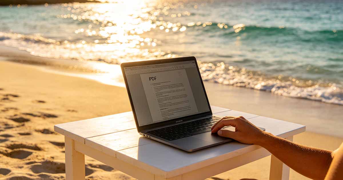 How to Resize a PDF Page