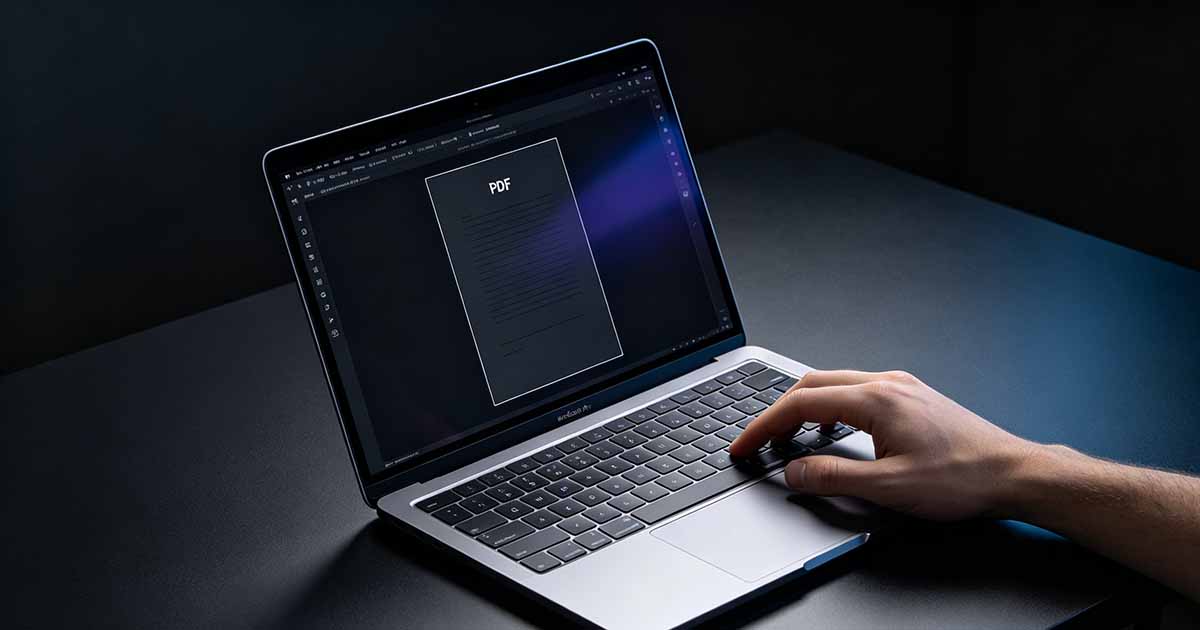 How to Protect a PDF With a Watermark That Survives Format Conversion