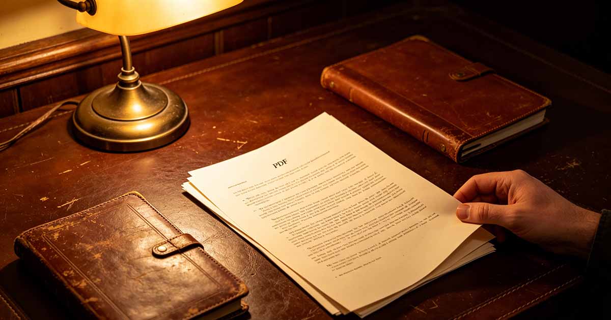 How to Add a Table of Contents to a PDF