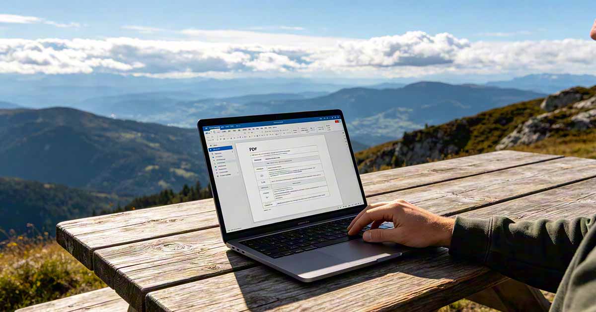 How to Create Templates for Repetitive PDF Tasks