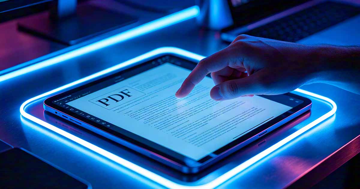 How to Reduce PDF File Size on an iPhone