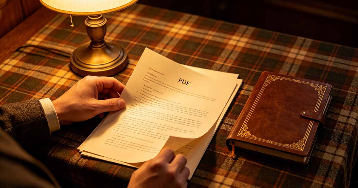 Can You Recover a PDF You Forgot to Save?