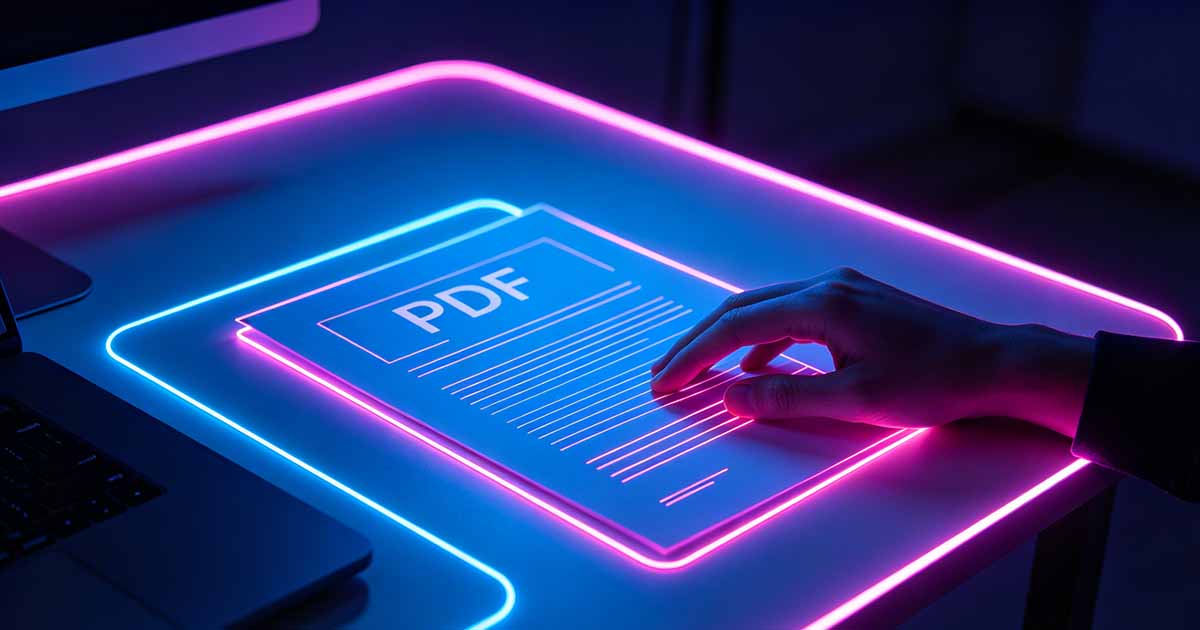 PDF vs Word: Which Format Should You Send a Resume In?