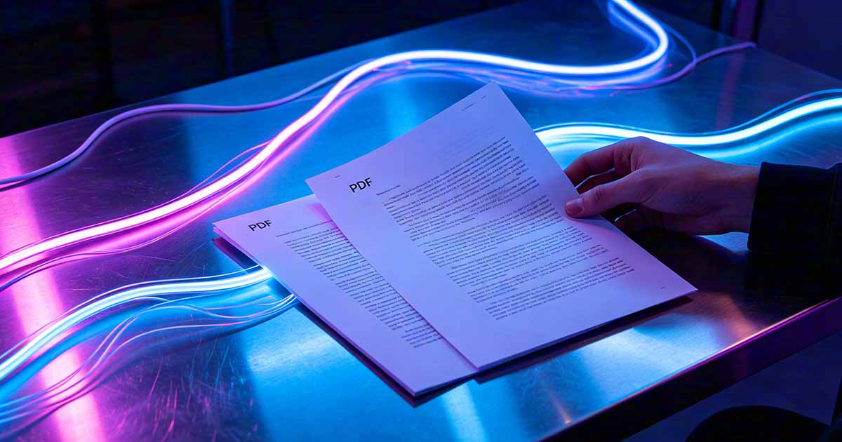 How to Crop a PDF to Remove Unwanted White Margins