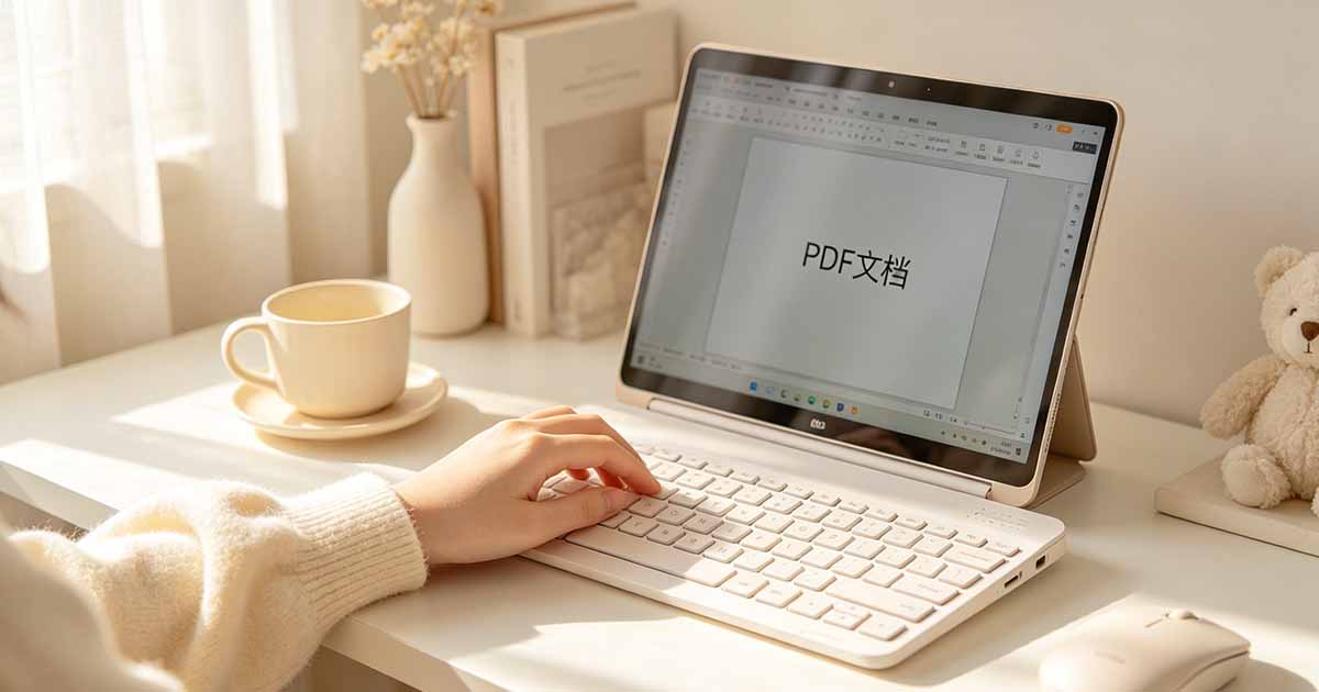 How to Share a PDF on Social Media