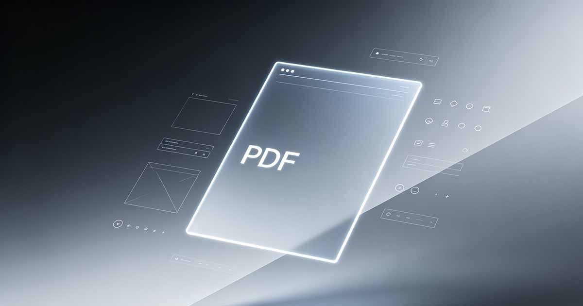How to Merge Scanned and Digital PDFs Into a Consistent Document