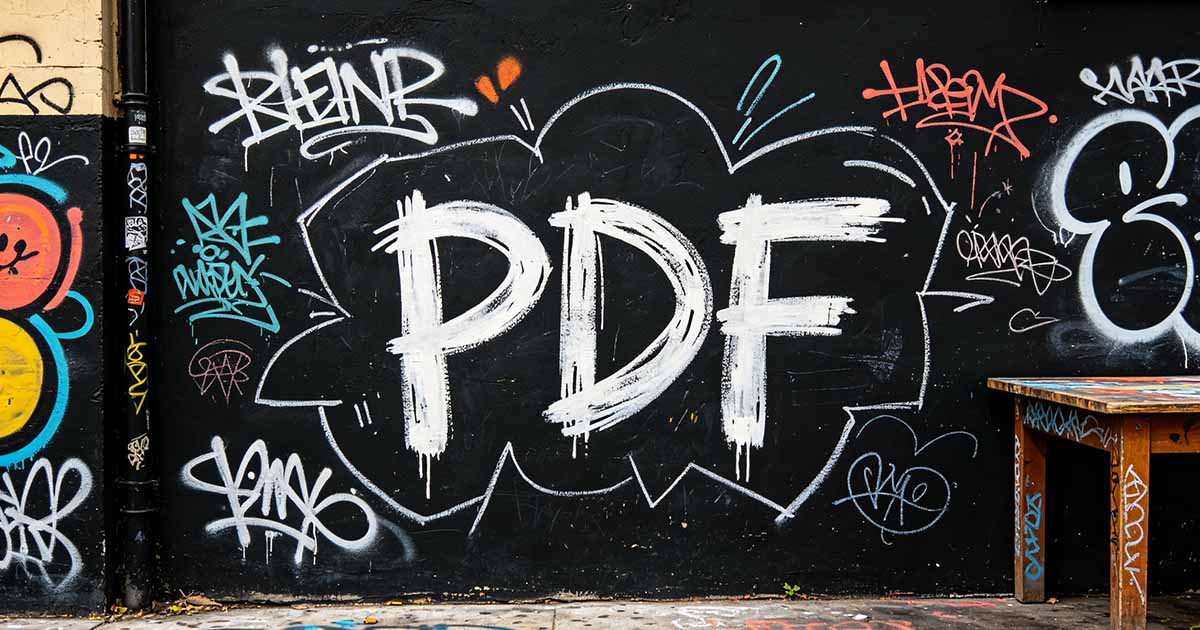 Why Does My PDF Take Up More Space Than the Original Word File?